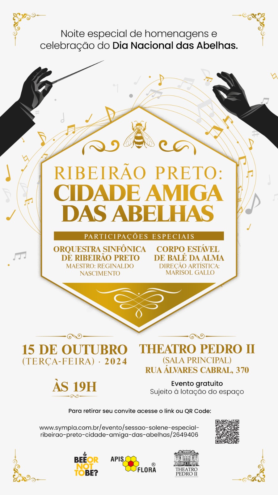 Ribeiro Preto recebe reconhecimento como "Cidade Amiga Das Abelhas" 